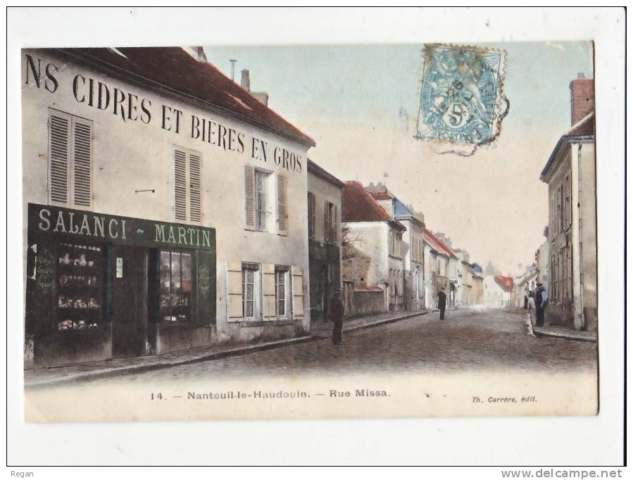 CPA-----60----NANTEUIL-LE-HAUDOUIN----RUE MISSA - Nanteuil-le-Haudouin