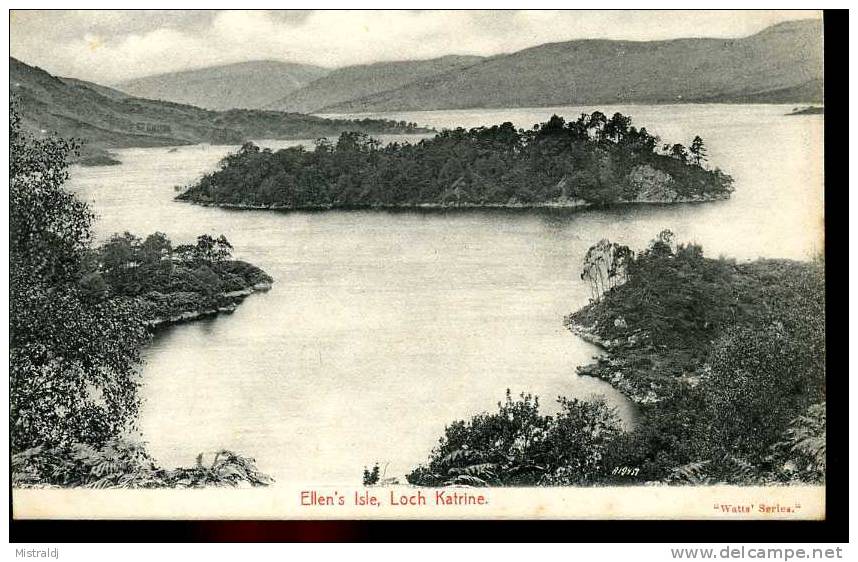 Brand New PPC - Eilen's Isle, Loch Katrine - Perthshire