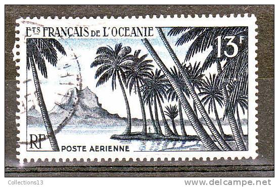 OCEANIE - PA 32 Obli Cote 5,50 Euros Depart à 10% - Airmail