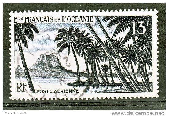 OCEANIE - PA32 Obli Cote 5,50 Euros Depart à 10% - Airmail