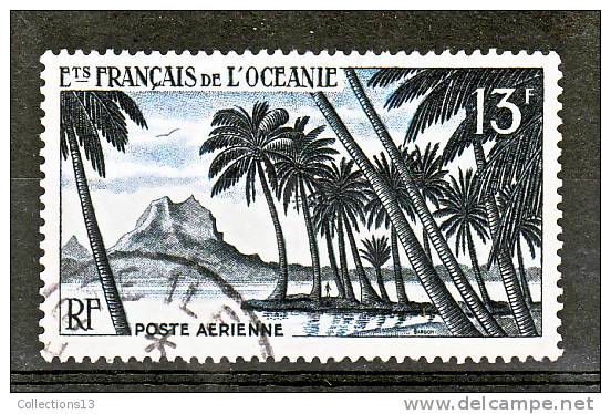 OCEANIE - PA32 Obli Cote 5,50 Euros Depart à 10% - Airmail