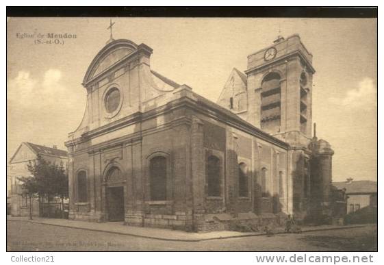 MEUDON .... EGLISE - Meudon