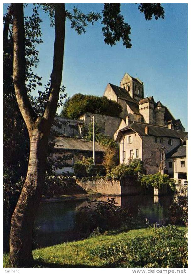 LA ROCHE POSAY MOULIN ET EGLISE - La Roche Posay