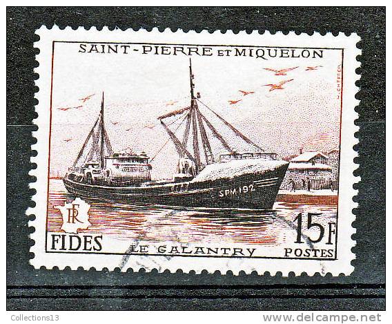 SAINT PIERRE ET MIQUELON - 352 Obli Cote 4 Euros Depart à 10% - Used Stamps