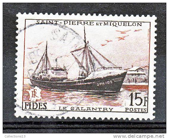 SAINT PIERRE ET MIQUELON - 352 Obli Cote 4 Euros Depart à 10% - Used Stamps