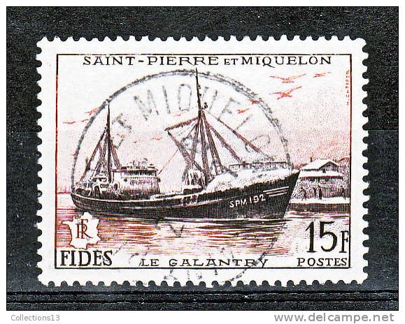 SAINT PIERRE ET MIQUELON - 352 Obli Cote 4 Euros Depart à 10% - Used Stamps