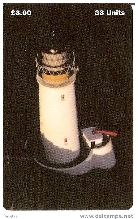 TARJETA DE UN FARO ISLA DE MAN MAUGHOLD HEAD (LIGHTHOUSE) - Leuchttürme