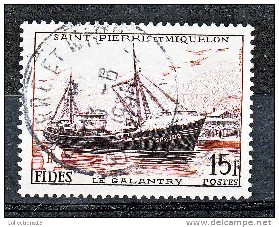 SAINT PIERRE ET MIQUELON - 352 Obli Cote 4 Euros Depart à 10% - Used Stamps