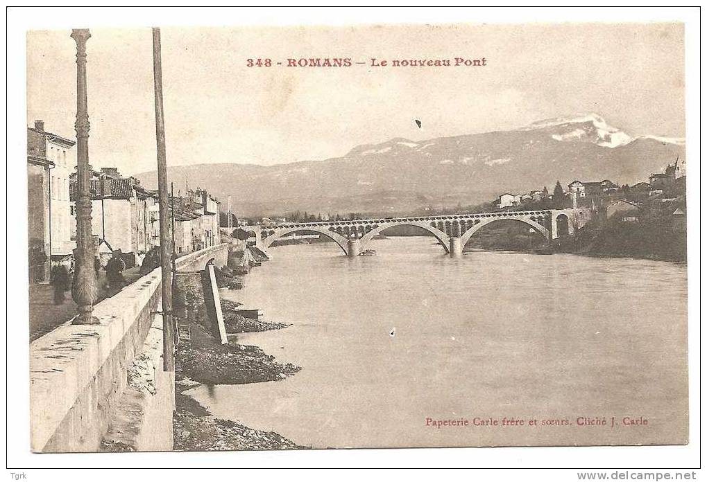 Romans Sur Isere  Le Nouveau Pont - Romans Sur Isere