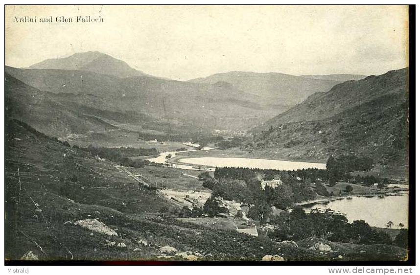 PPC, Year 1906 - Ardlui And Glen Falloch - Stirlingshire