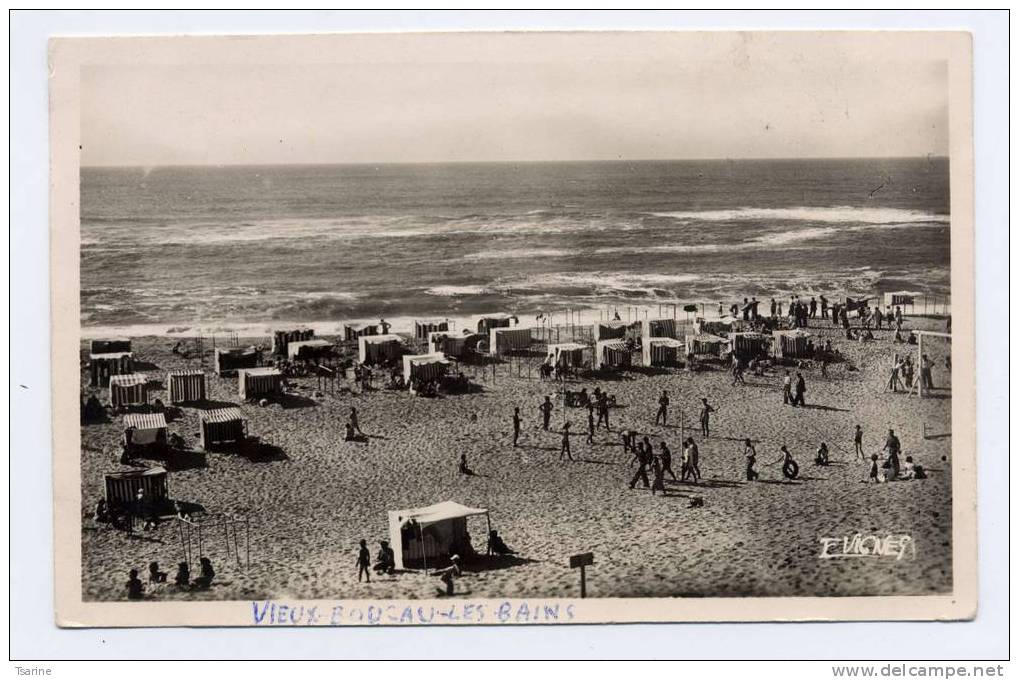 40 - La Plage Du Vieux Boucau Les Bains - Vieux Boucau