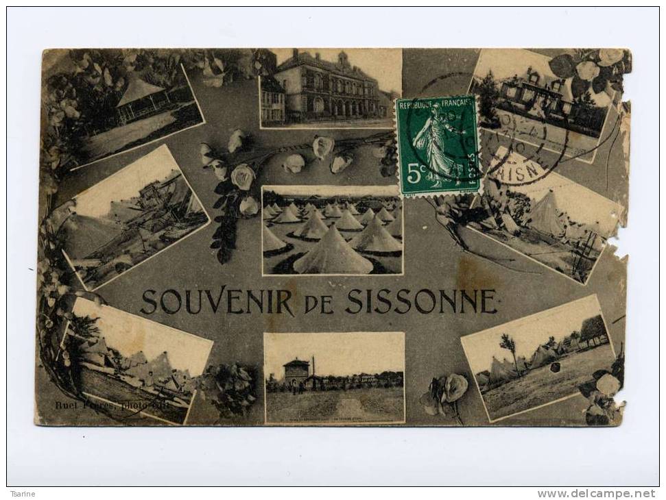 02 - Souvenir De Sissonne - Sissonne