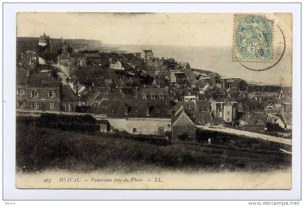 80 - Panorama Pris Du Phare à ONIVAL - Onival