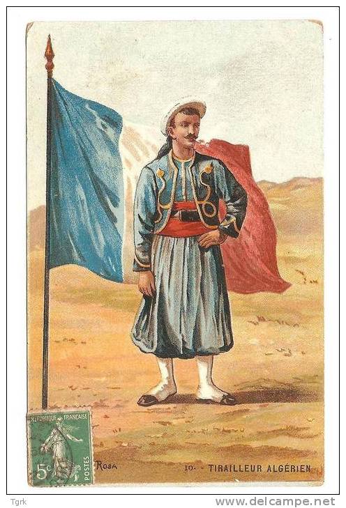 ALGERIE Tirailleur Algérien - Métiers