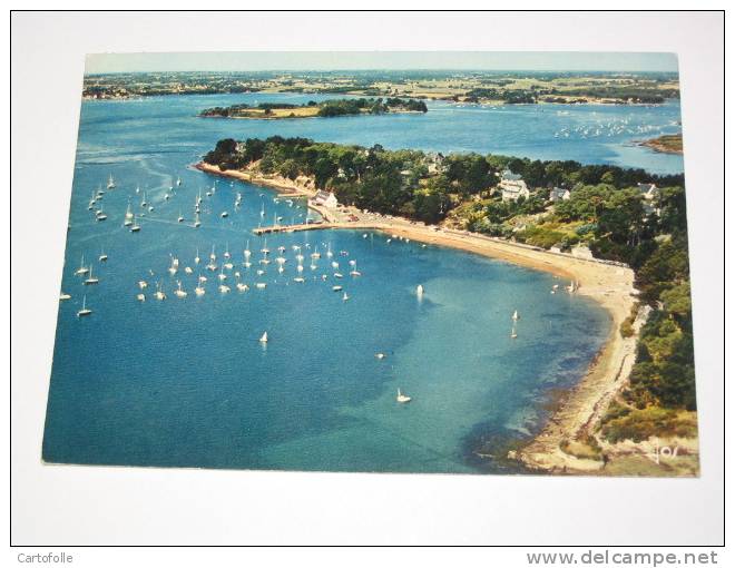 Lot 163 -1- Carte Postale Sur Arradon La Pointe D'arradon 2 - Arradon