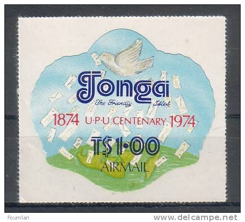 TONGA (neuf - Autocollant) - Tonga (1970-...)