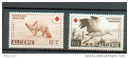 ALG 115 - YT 343/44 * - Unused Stamps