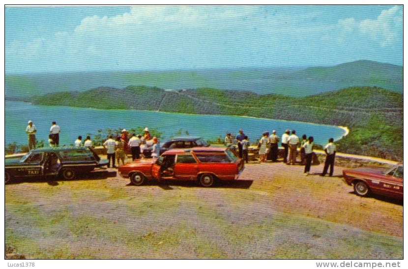 ST THOMAS / VIRGIN ISLANDS / VIEW FROM LOOKOUT POINT - Isole Vergini Americane