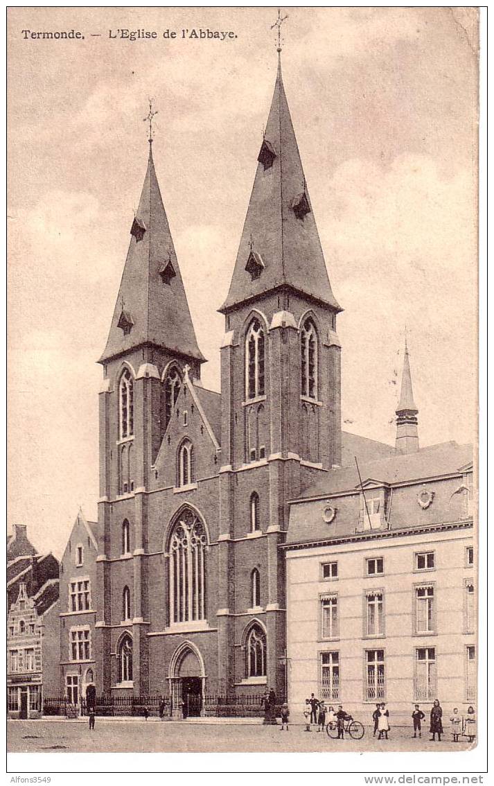 Dendermonde Termonde L'Eglise De L'Abbaye - Dendermonde