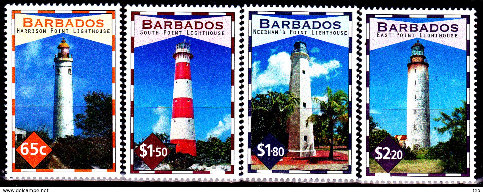 Barbade 2010 Phares - Leuchttürme