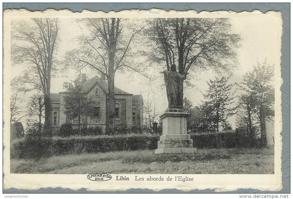 LIBIN MONUMENT ABORDS DE L'EGLISE - Libin