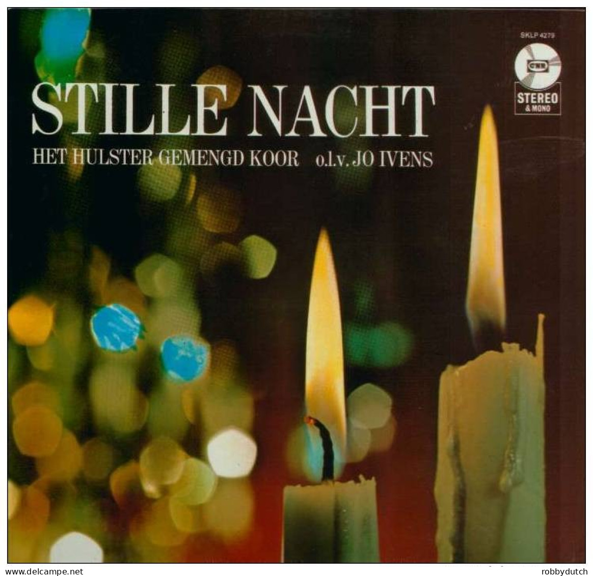 * LP * HULSTER GEMENGD KOOR - STILLE NACHT - Weihnachtslieder