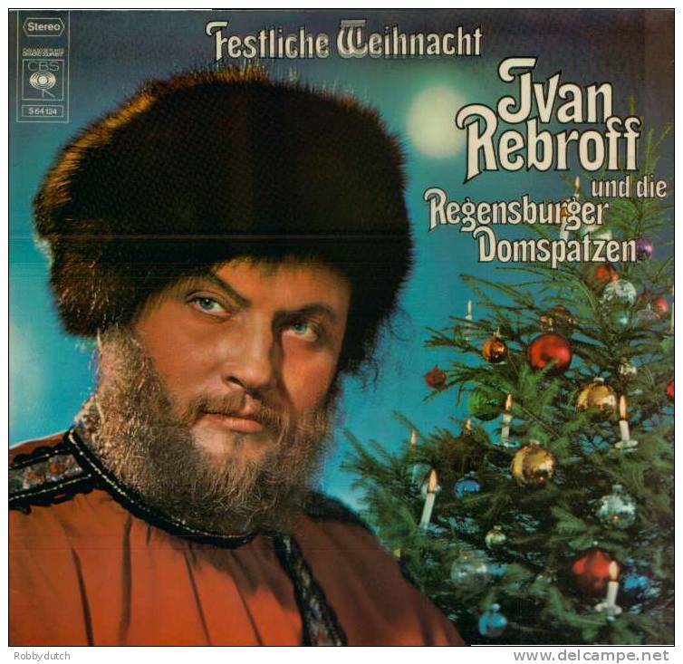 * LP * IVAN REBROFF - FESTLICHE WEIHNACHT - Weihnachtslieder