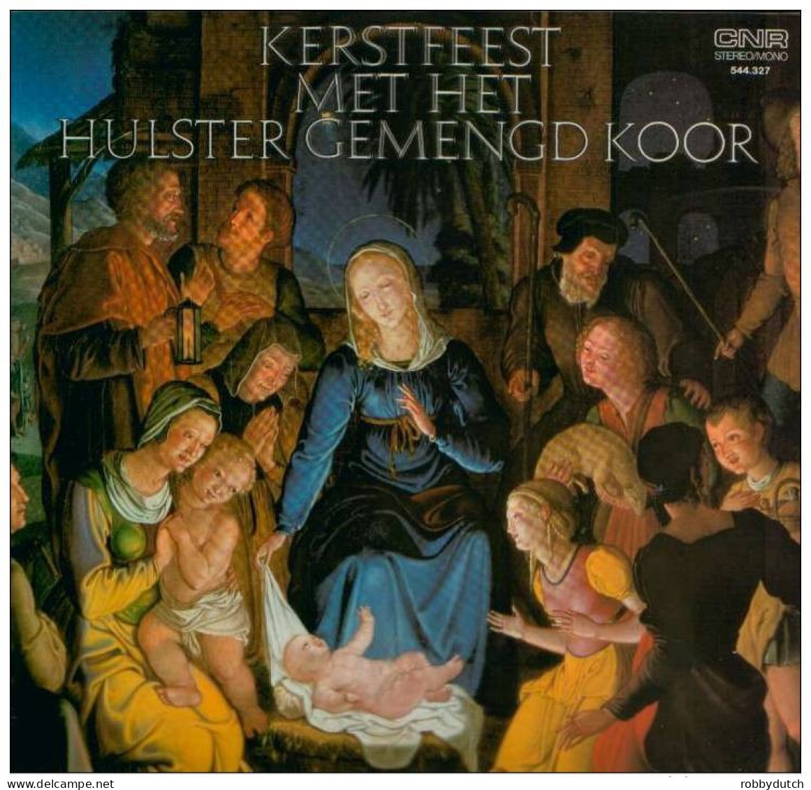 * LP * KERSTFEEST MET HET HULSTER GEMENGD KOOR - Chants De Noel