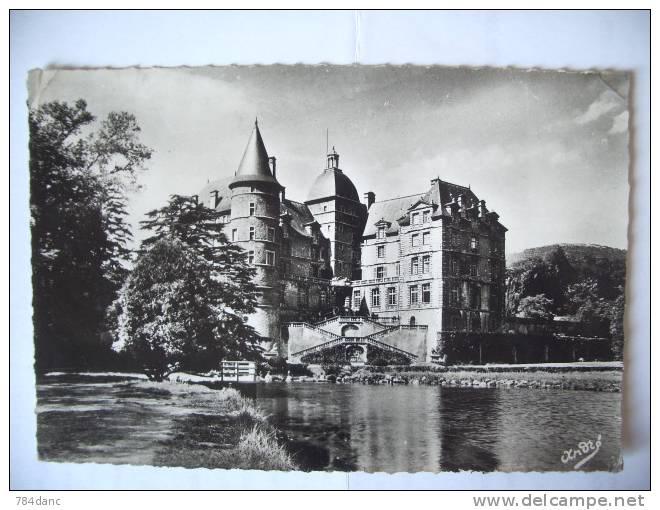 Vizille 1950 Le Chateau Ed. D'art André - Grenoble Voir Scan - Vizille