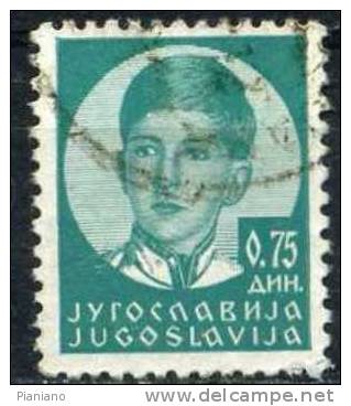 PIA - YUG - 1935 - Re Pietro II - (Un 279) - Used Stamps