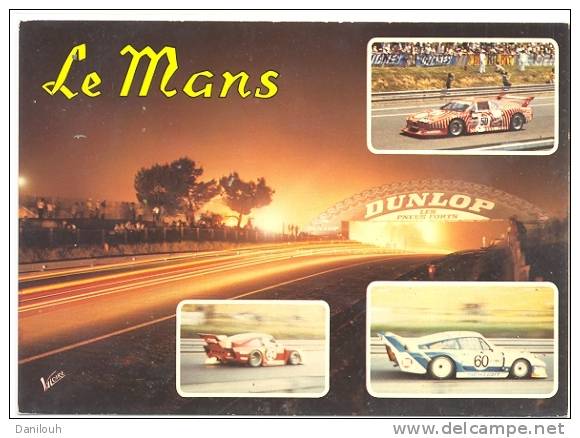 72 / FL / LE MANS, La Célèbre Couse Automobile, CPM, Ed Valoire, N° 24524 (sport Automobile) - Le Mans