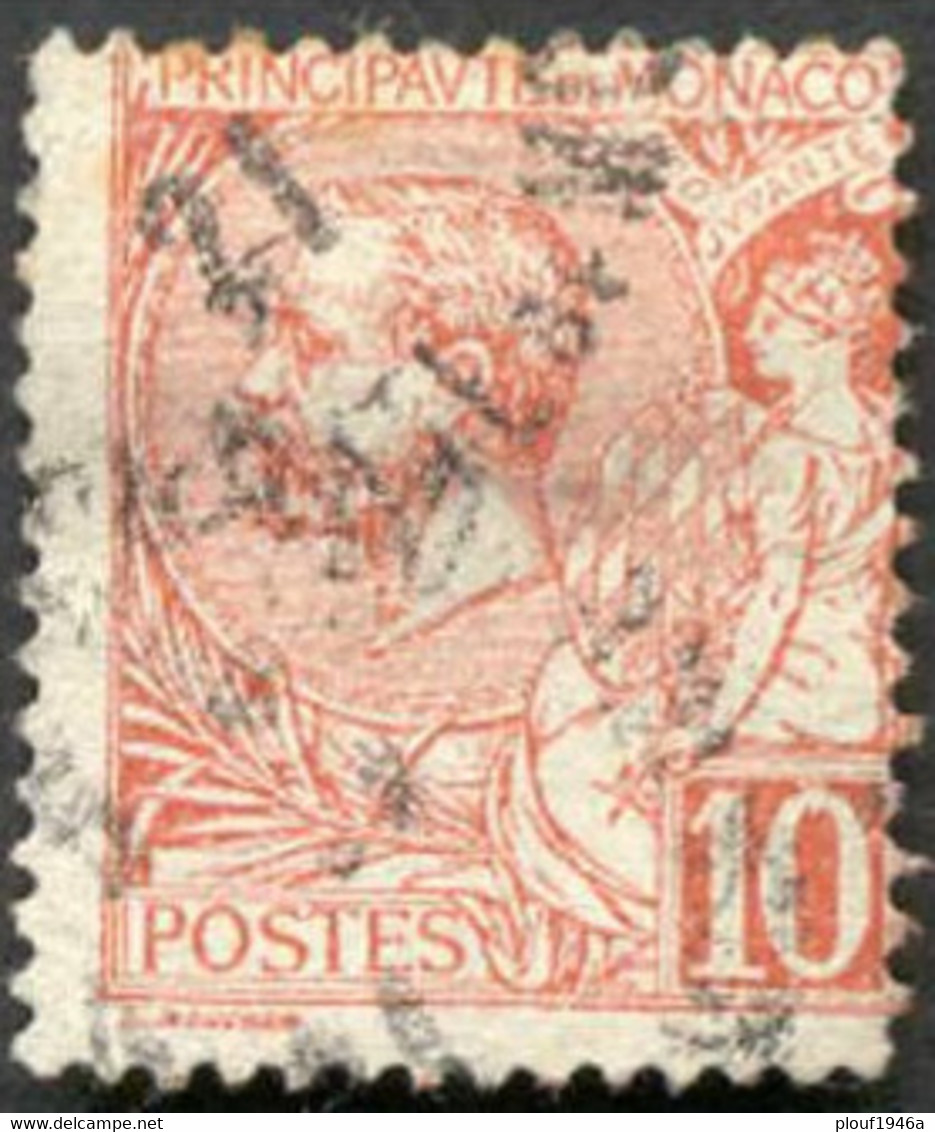 Pays : 328,01 (Monaco)   Yvert Et Tellier N° :  23 (o) - Used Stamps