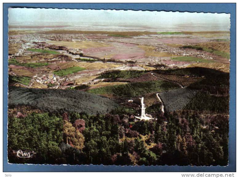 TROIS-EPIS - Station Touristique  - Vue Aérienne - Le Galz - Guebwiller