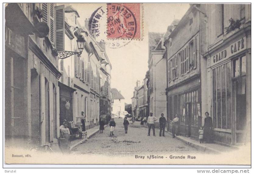 BRAY SUR SEINE - Grande Rue - Bray Sur Seine