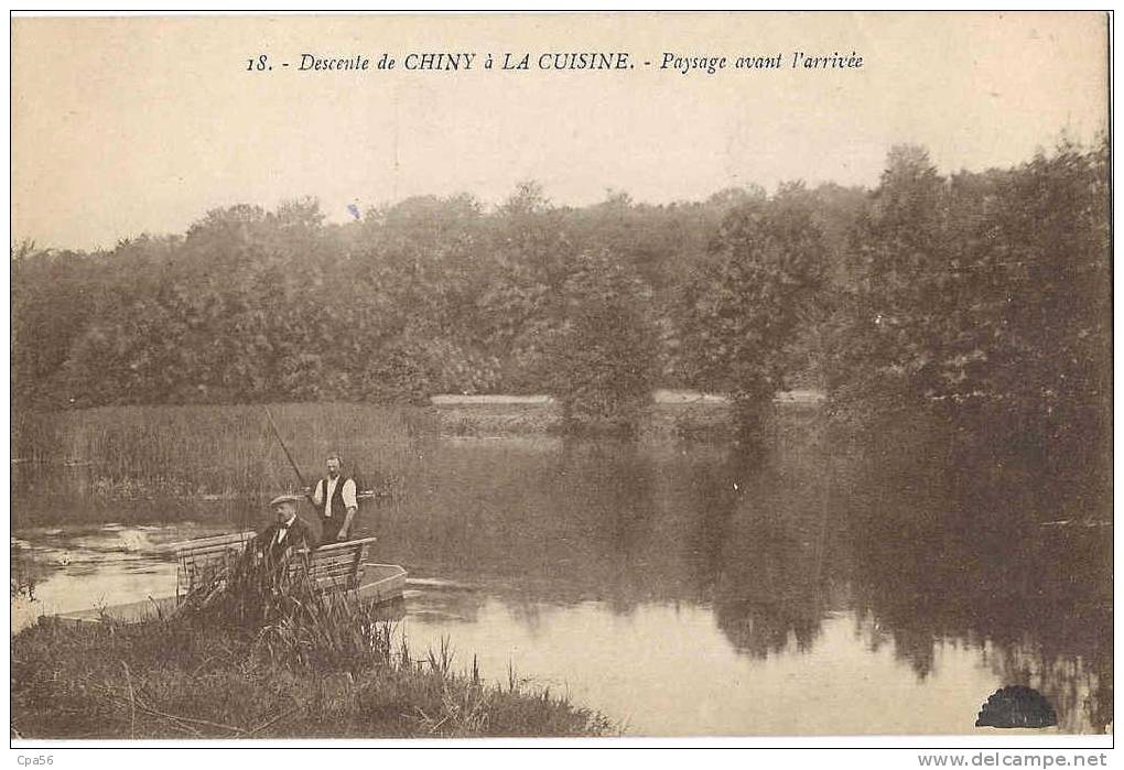 Environs De CHINY, Pêche à La Ligne - Chiny