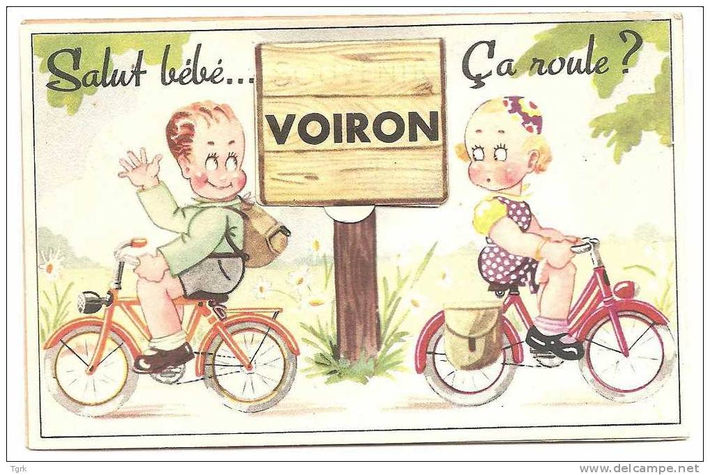 Souvenir De VOIRON Fantaisie - Voiron