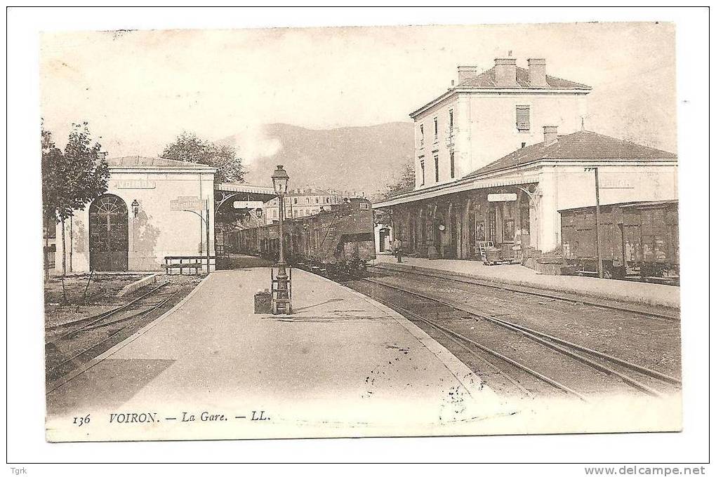 VOIRON La Gare + Train - Voiron