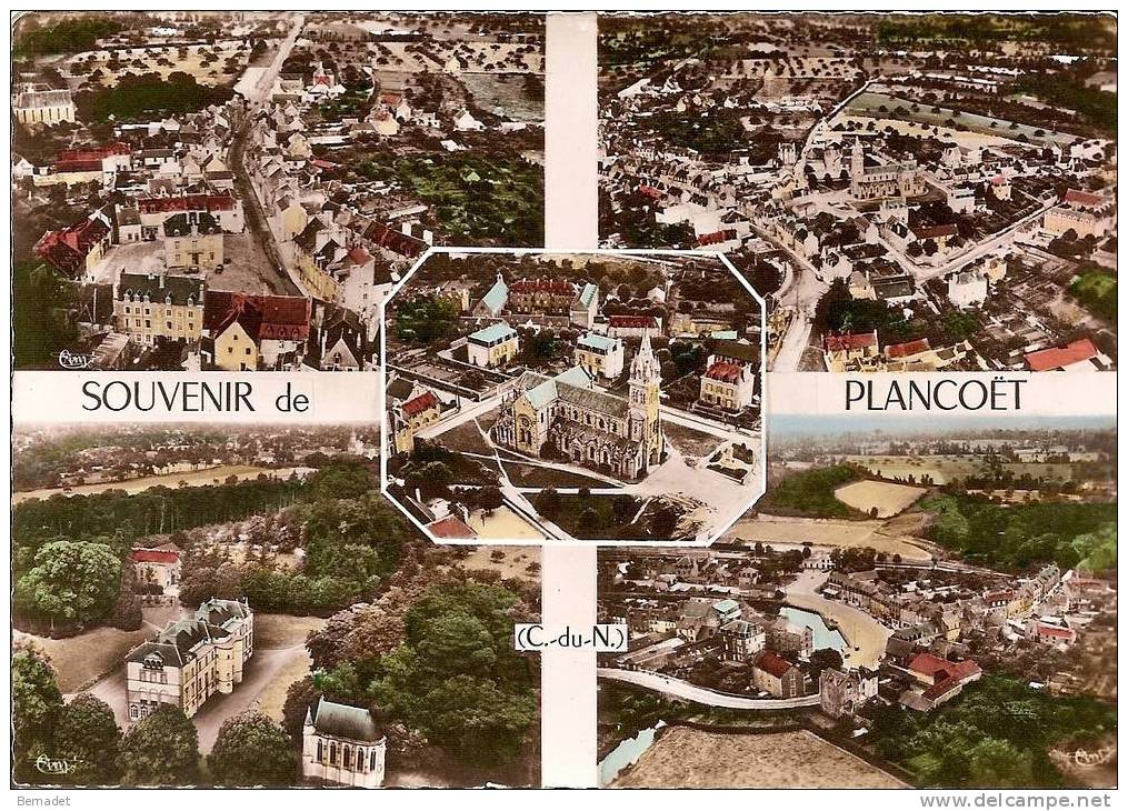 PLANCOET....SOUVENIR DE... - Plancoët