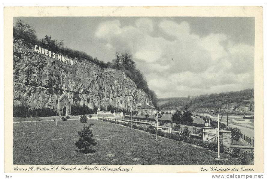 REMICH - Caves St-Martin - Vue Générale Des Caves (705) - Remich