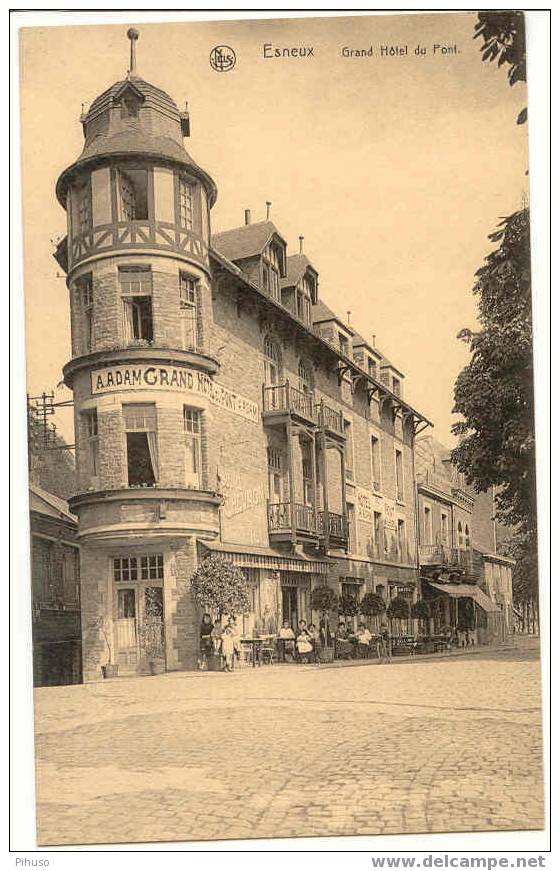 B565  ESNEUX : Grand Hotel De Pont - Esneux