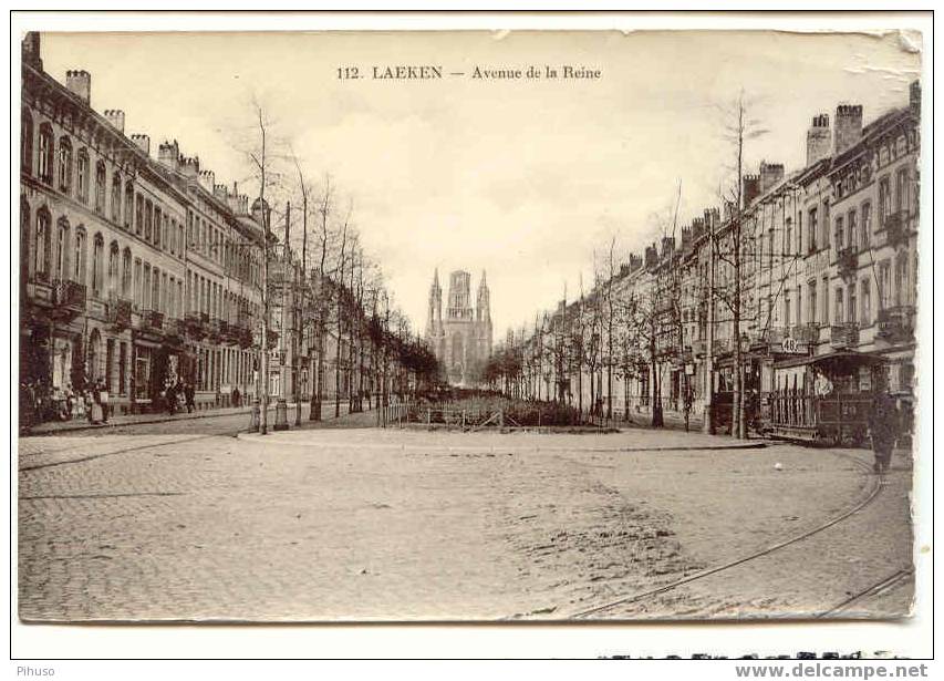 B489  LAEKEN : Avenue De La Reine - Laeken