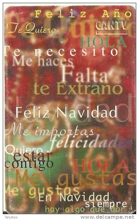 TARJETA DE NAVIDAD DE VENEZUELA EN DIFERENTES IDIOMAS (CHRISTMAS) - Noel