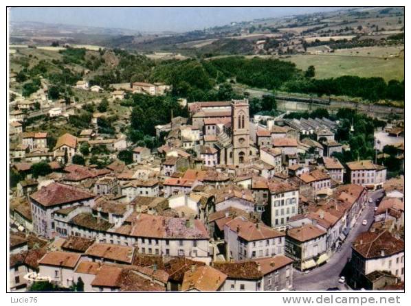 L´ARBRESLE - Vue Générale Aérienne  - N°   69 010 - L'Abresle