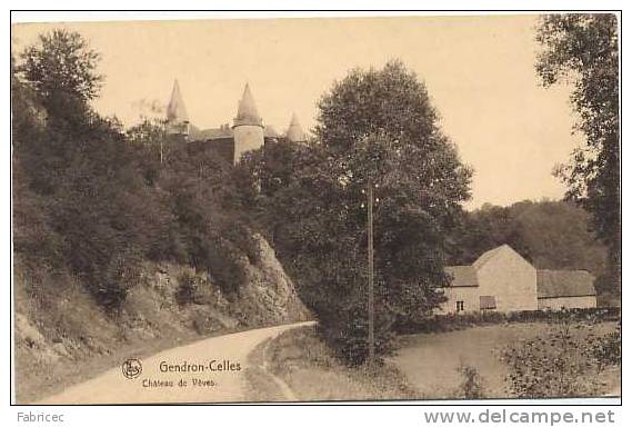 Gendron-Celles - Château De Vèves - Houyet
