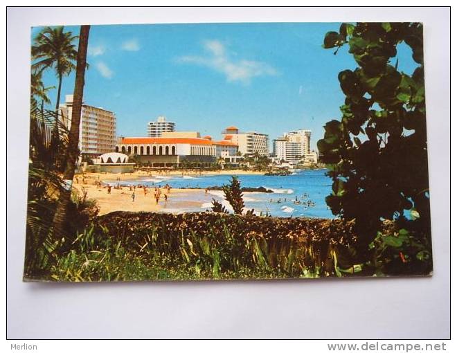 San Juan, Centro De Convenciones, Puerto Rico Cca 1983  VF+  D4792 - Puerto Rico