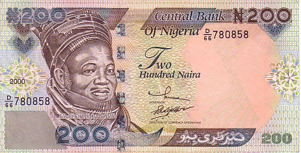 NIGERIA   200 Naira  Daté De 2000    Pick29  ***** BILLET  NEUF ***** - Nigeria
