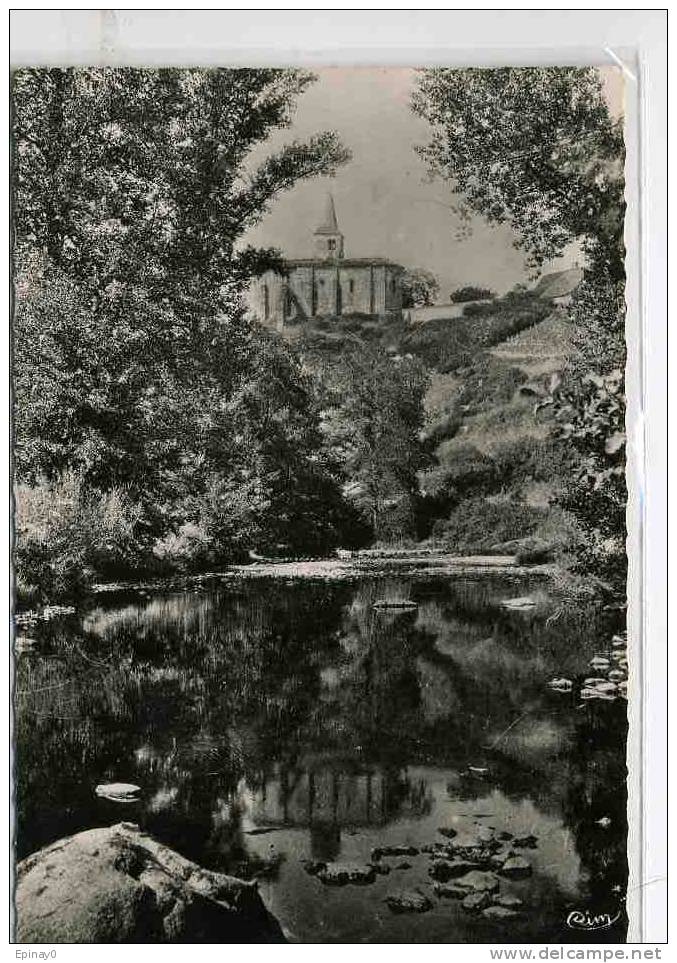 B - 03 - HERISSON - église De Chateloy - Autres & Non Classés