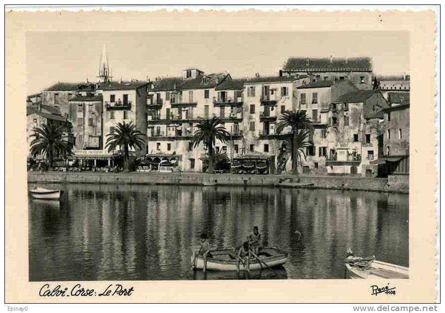 B - 20 - CALVI - Le Port - Calvi