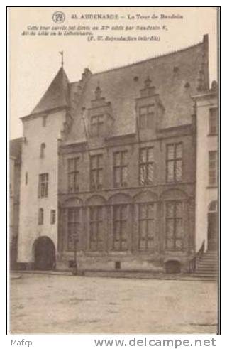 OUDENAARDE - La Tour De Baudouin - Oudenaarde