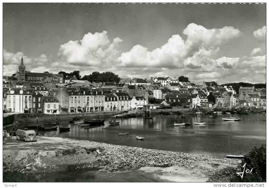 B - 29 - TREBOUL - Vue D'ensemble Du Port Et La Ville - 189 - Tréboul